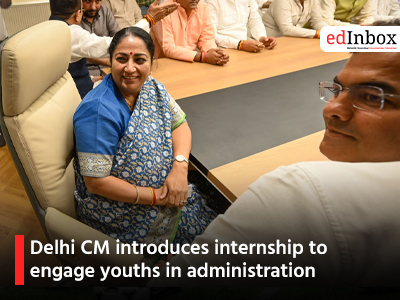 Delhi CM introduces internship to engage youths in administration