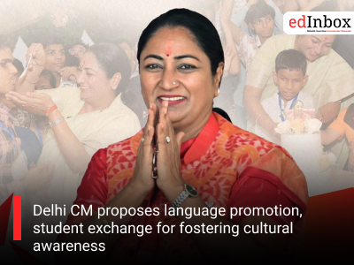 Delhi CM proposes language promotion, student exchange for fostering cultural awareness
