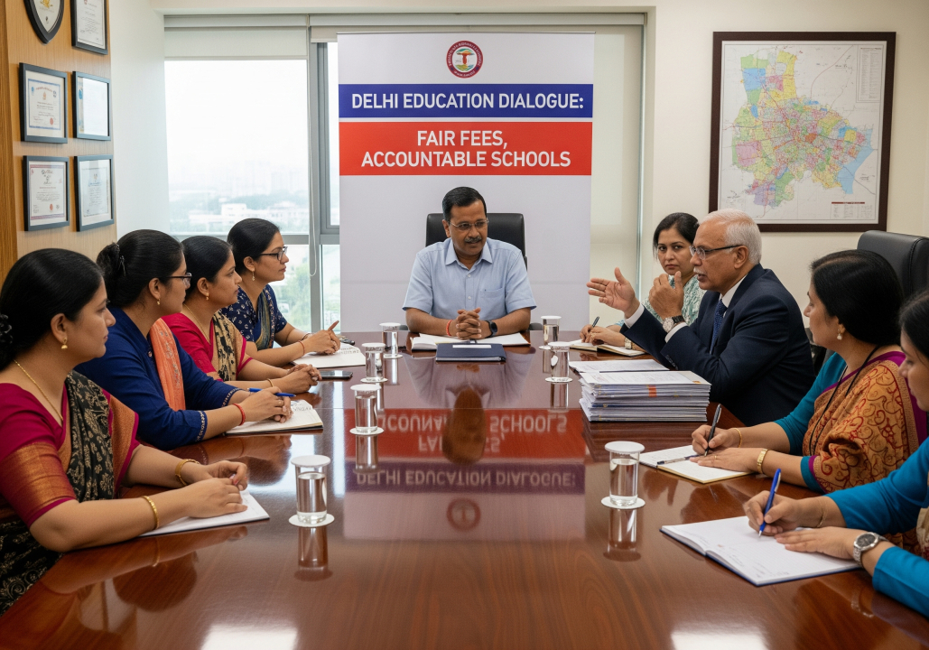 Delhi Chief Minister supports bill to regulate private school fees and increase accountability