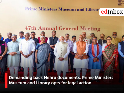 Demanding back Nehru documents, Prime Ministers Museum and Library opts for legal action