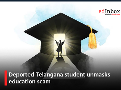 Deported Telangana student unmasks education scam