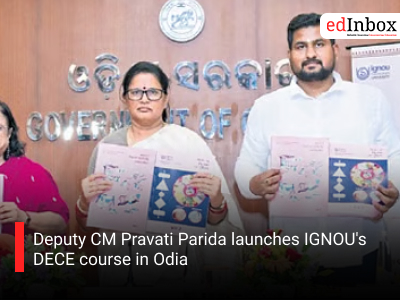 Deputy CM Pravati Parida launches IGNOU's DECE course in Odia