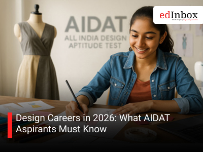 Design Careers in 2026: What AIDAT Aspirants Must Know