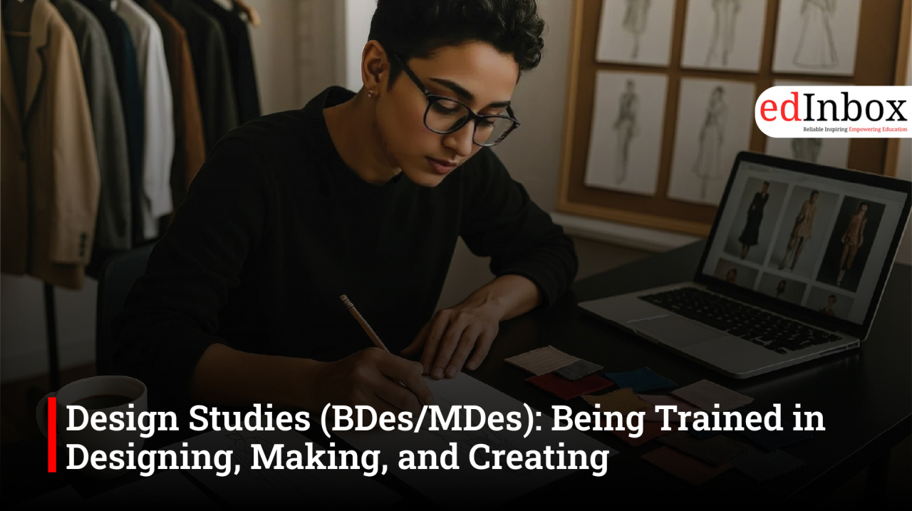 Design Studies (BDes/MDes): Being Trained in Designing, Making, and Creating
