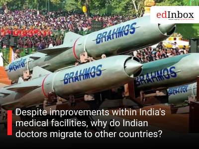 Despite improvements within India's medical facilities, why do Indian doctors migrate to other countries?