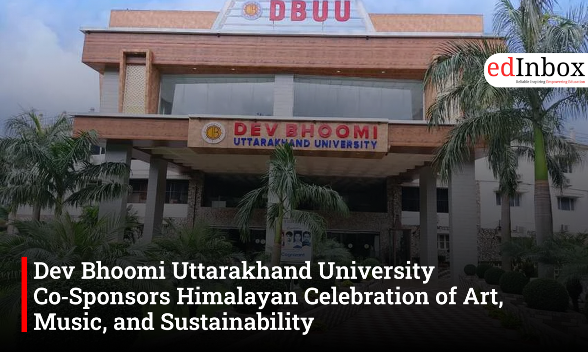 Dev Bhoomi Uttarakhand University Co‑Sponsors Himalayan Celebration of Art, Music, and Sustainability