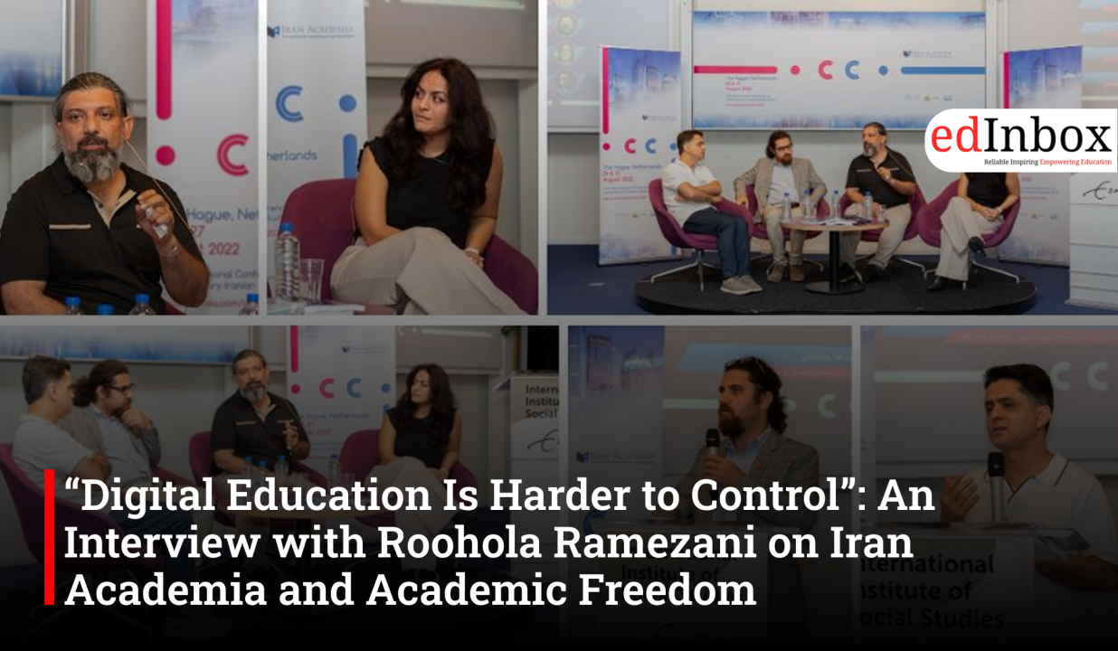 “Digital Education Is Harder to Control”: An Interview with Roohola Ramezani on Iran Academia and Academic Freedom