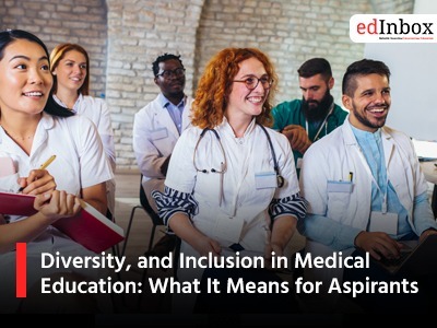 Diversity, and Inclusion in Medical Education: What It Means for Aspirants