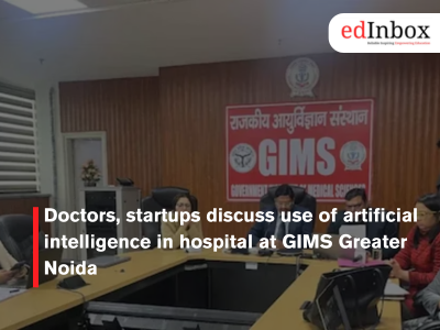Doctors, startups discuss use of artificial intelligence in hospital at GIMS Greater Noida