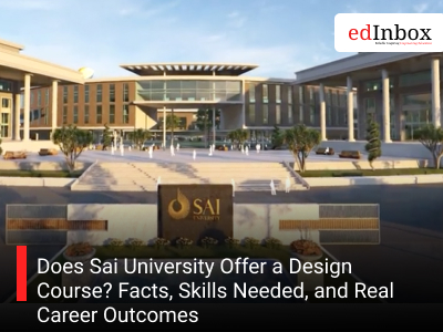 Does Sai University Offer a Design Course? Facts, Skills Needed, and Real Career Outcomes