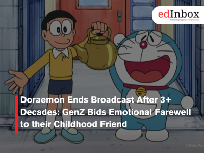 Doraemon Ends Broadcast After 3+ Decades: GenZ Bids Emotional Farewell to their Childhood Friend 