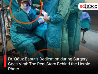 Dr. Oğuz Basut’s Dedication during Surgery Goes Viral: The Real Story Behind the Heroic Photo