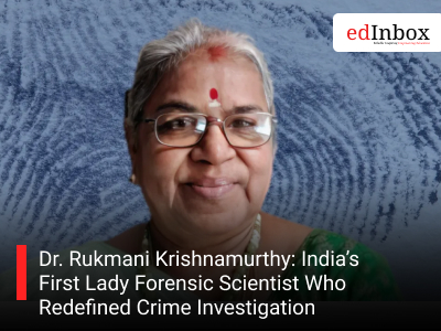 Dr. Rukmani Krishnamurthy: India’s First Lady Forensic Scientist Who Redefined Crime Investigation