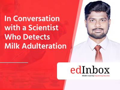 In Conversation with a Scientist Who Detects Milk Adulteration