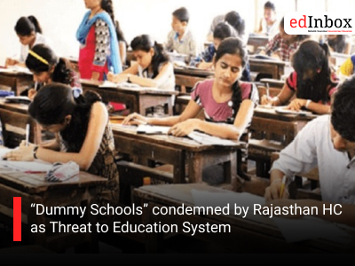 "Dummy Schools” condemned by Rajasthan HC as Threat to Education System