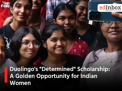 Duolingo's "Determined" Scholarship: A Golden Opportunity for Indian Women