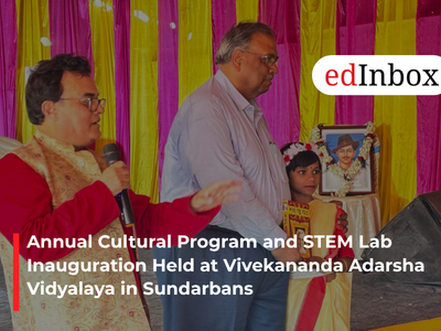 Annual Cultural Program and STEM Lab Inauguration Held at Vivekananda Adarsha Vidyalaya in Sundarbans