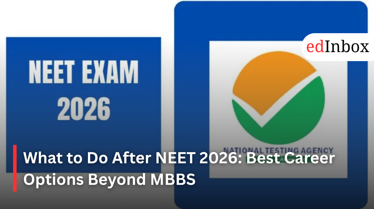 What to Do After NEET 2026: Best Career Options Beyond MBBS