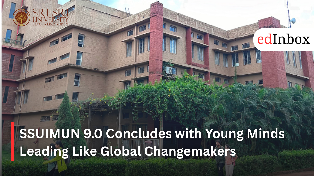 SSUIMUN 9.0 Concludes with Young Minds Leading Like Global Changemakers