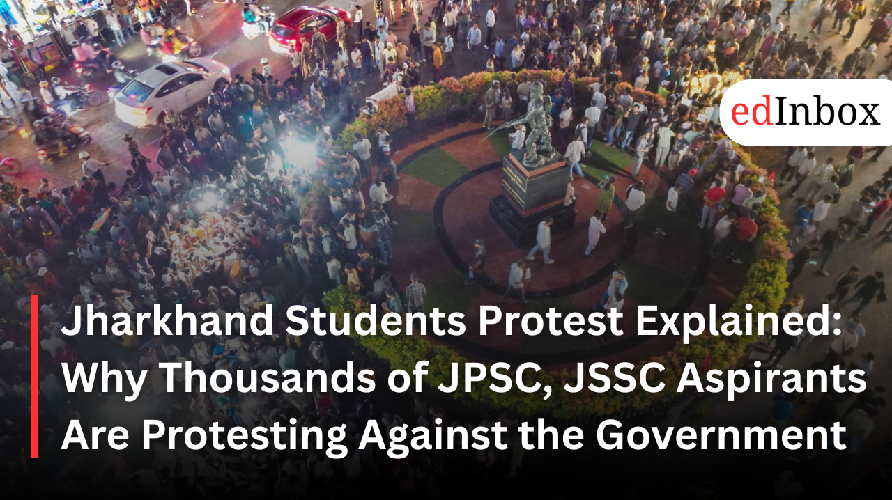 Jharkhand Students Protest Explained: Why Thousands of JPSC, JSSC Aspirants Are Protesting Against the Government