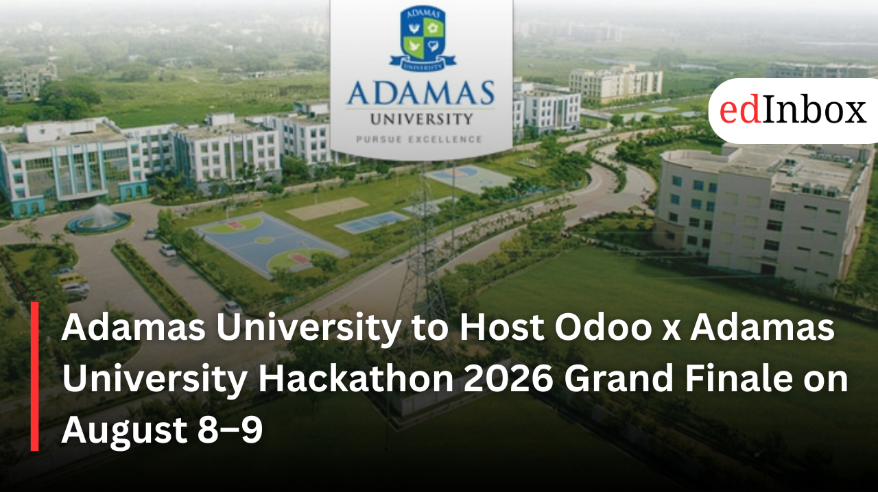 Adamas University to Host Odoo x Adamas University Hackathon 2026 Grand Finale on August 8–9