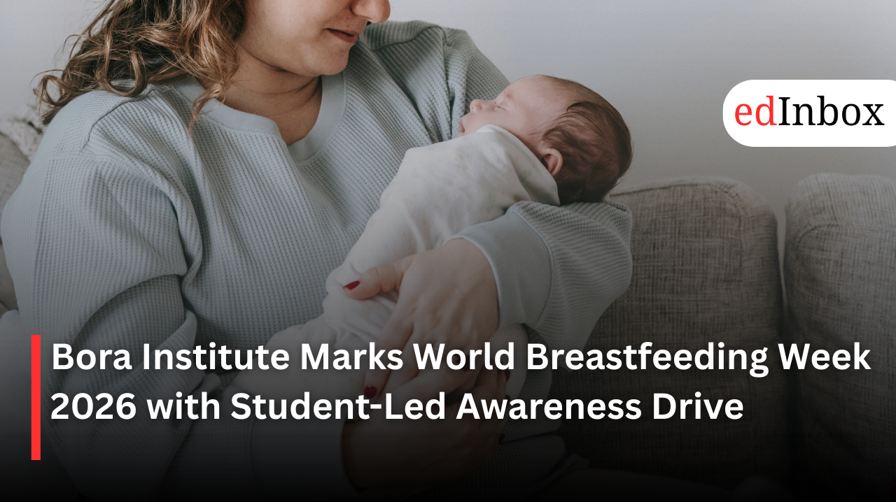 Bora Institute Marks World Breastfeeding Week 2026 with Student-Led Awareness Drive