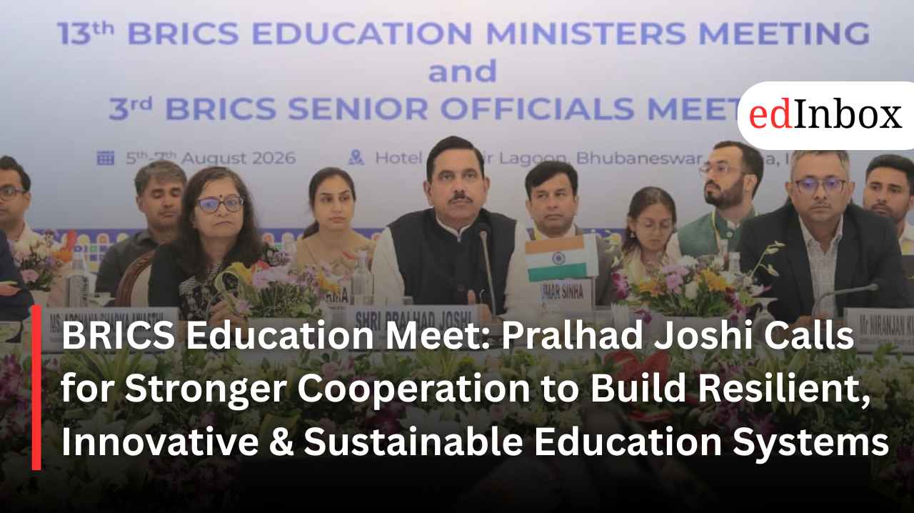 BRICS Education Meet: Pralhad Joshi Calls for Stronger Cooperation to Build Resilient, Innovative & Sustainable Education Systems