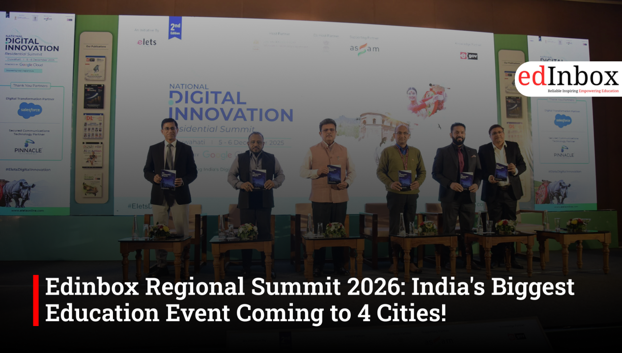 Edinbox Regional Summit 2026: India's Biggest Education Event Coming to 4 Cities!