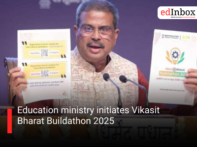Education ministry initiates Vikasit Bharat Buildathon 2025