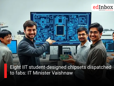 Eight IIT student-designed chipsets dispatched to fabs: IT Minister Vaishnaw