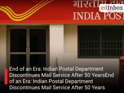 End of an Era: Indian Postal Department Discontinues Mail Service After 50 Years