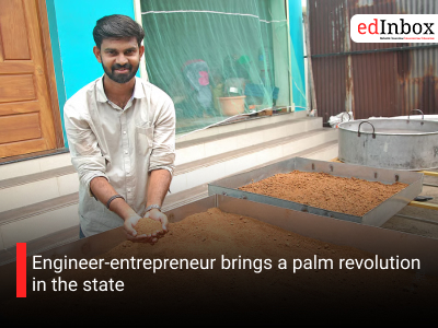 Engineer-entrepreneur brings a palm revolution in the state