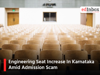 Engineering Seat Increase In Karnataka Amid Admission Scam