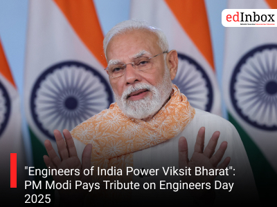 Engineers of India Power Viksit Bharat": PM Modi Pays Tribute on Engineers Day 2025