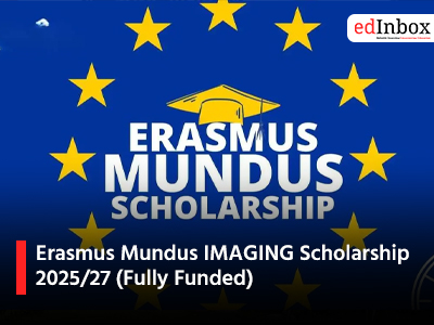 Erasmus Mundus IMAGING Scholarship 2025/27 (Fully Funded)