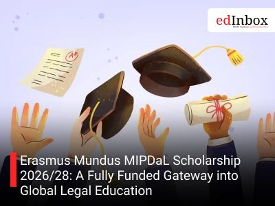 Erasmus Mundus MIPDaL Scholarship 2026/28: A Fully Funded Gateway into Global Legal Education