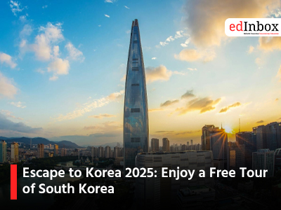 Escape to Korea 2025: Enjoy a Free Tour of South Korea