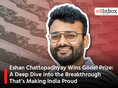 Eshan Chattopadhyay Wins Gödel Prize: A Deep Dive into the Breakthrough That’s Making India Proud
