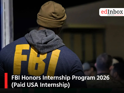 FBI Honors Internship Program 2026 (Paid USA Internship)