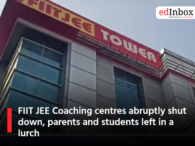 FIIT JEE Coaching centres abruptly shut down parents and students left in a lurch