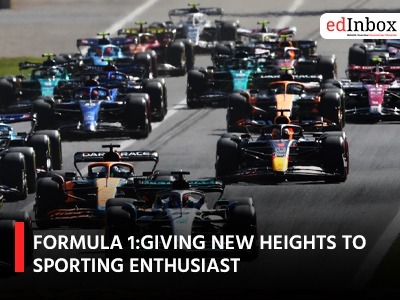 FORMULA 1:GIVING NEW HEIGHTS TO SPORTING ENTHUSIAST 