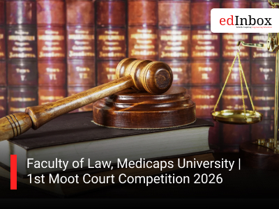 Faculty of Law, Medicaps University | 1st Moot Court Competition 2026