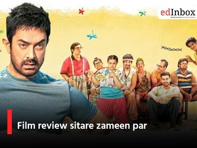 Film review sitare zameen par
