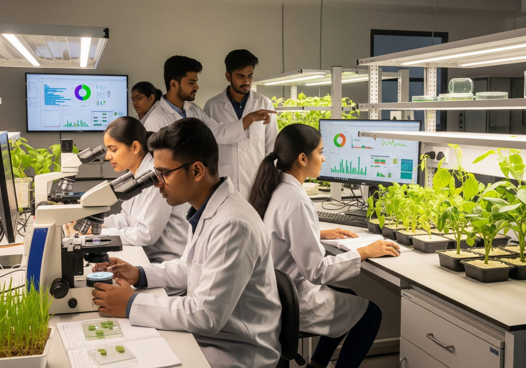 Food Crop Researchers: A Future-Proof Career Guide for Students