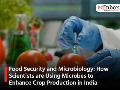 Food Security and Microbiology: How Scientists are Using Microbes to Enhance Crop Production in India