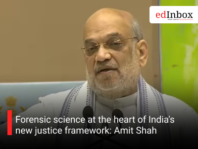 Forensic science at the heart of India's new justice framework: Amit Shah