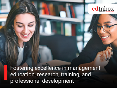 Fostering excellence in management education, research, training, and professional development