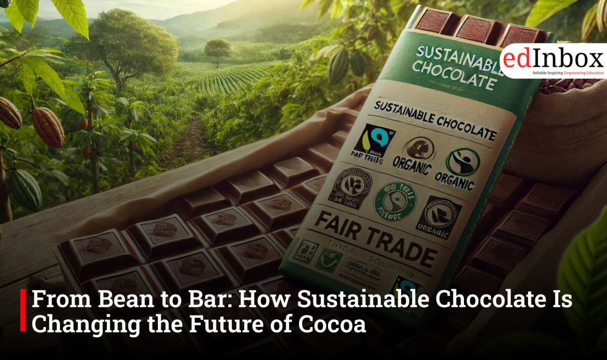 From Bean to Bar: How Sustainable Chocolate Is Changing the Future of Cocoa