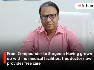 From Compounder to Surgeon: Having grown up with no medical facilities, this doctor now provides free care