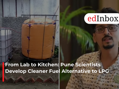 From Lab to Kitchen: Pune Scientists Develop Cleaner Fuel Alternative to LPG